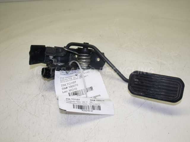 2007 Lexus Solara Accelerator Parts