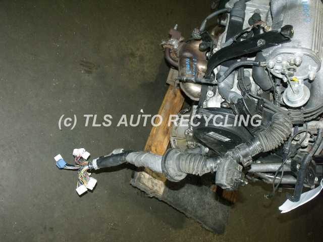 2001 Toyota Solara Engine Wire Harness