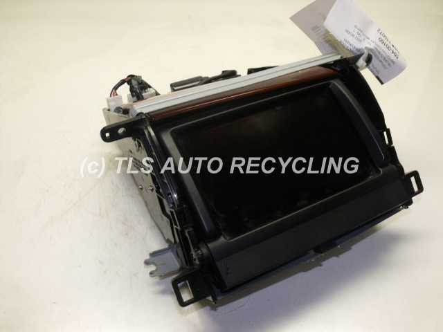 2002 Lexus SC 430 Display Screen Navigation GPS Radio