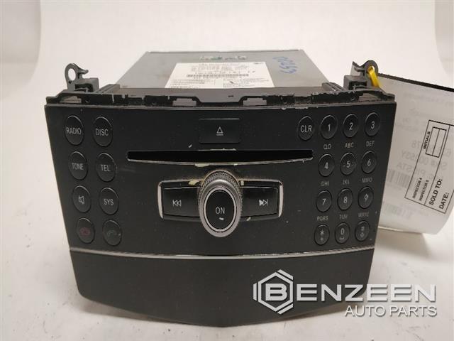 2009 Mercedes-Benz C300 Radio / Amplifier