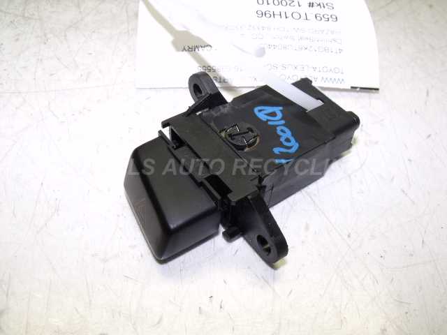 1996 Toyota Camry Hybrid Dash / Interior / Seat Switch