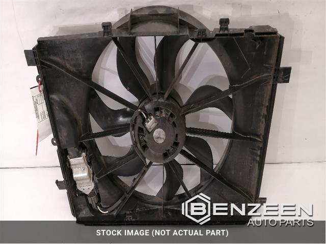 2014 Mercedes-Benz CLA250 Radiator Conditioner Fan Motor