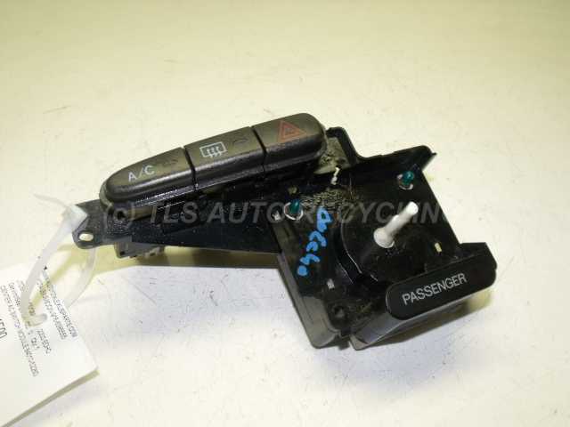 2000 Toyota Echo Dash / Interior / Seat Switch