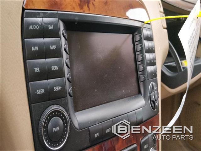2006 Mercedes-Benz S500 Display Screen Navigation GPS Radio