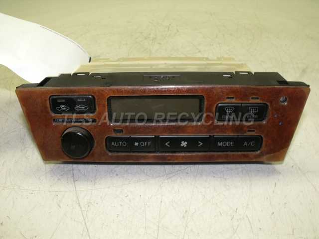 1997 Lexus ES 300 Temperature Control Unit