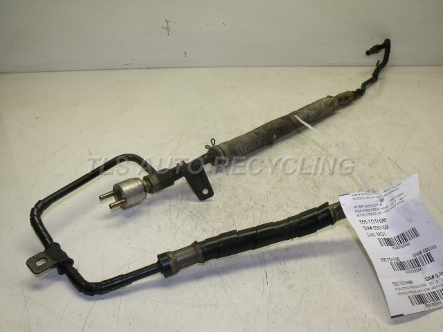 1996 Toyota Camry Hybrid Power Steering Pressure Hose