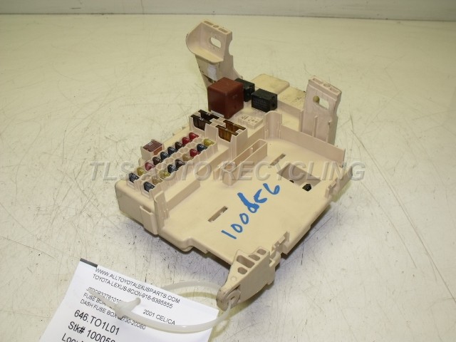2001 Toyota Celica Fuse Box