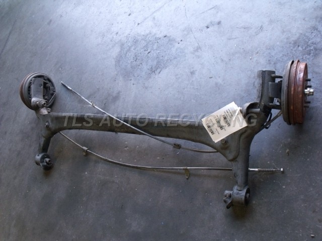 2003 Toyota Corolla Rear Beam Axle
