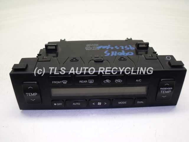 1995 Lexus LS 400 Temperature Control Unit