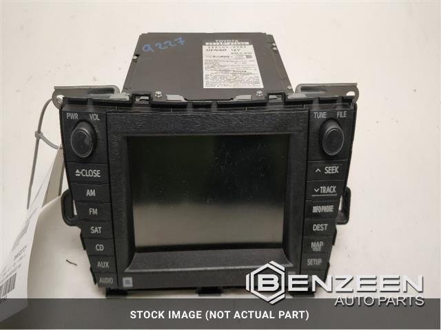 2010 Toyota Prius Display Screen Navigation GPS Radio