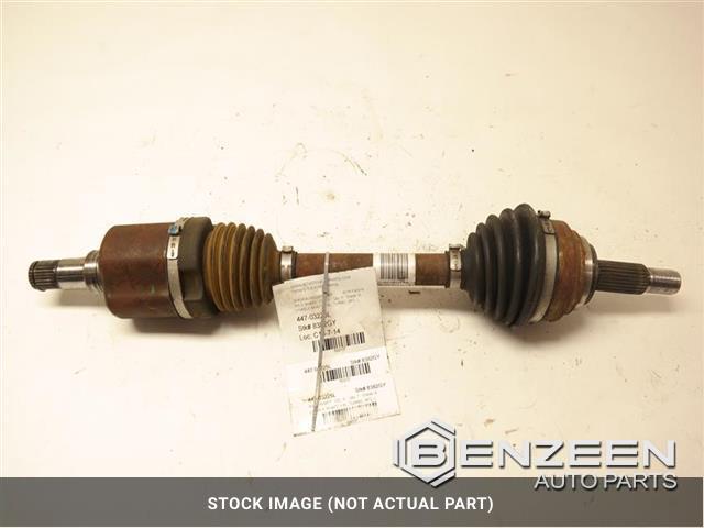 2014 Ford Fiesta Axle Shaft (Left)