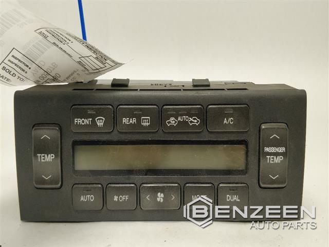 2003 Lexus GS 300 Temperature Control Unit