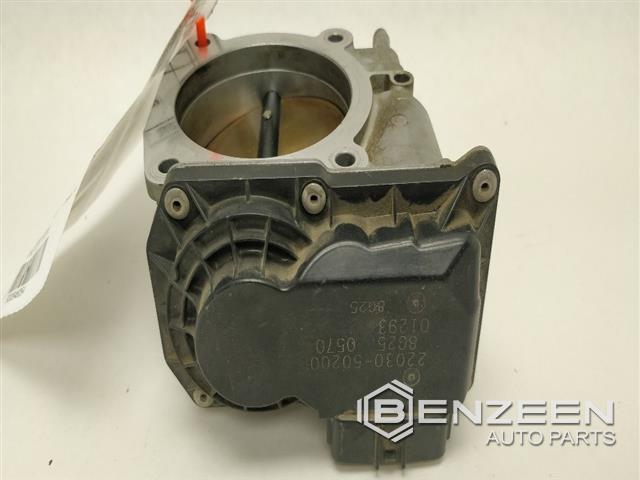 2007 Toyota Tundra Throttle Body