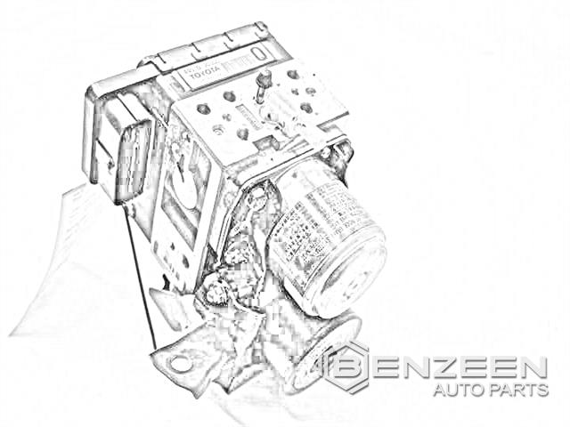 2013 Hyundai Accent ABS Pump