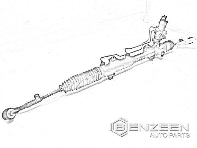2013 Hyundai Accent Steering Gear Rack