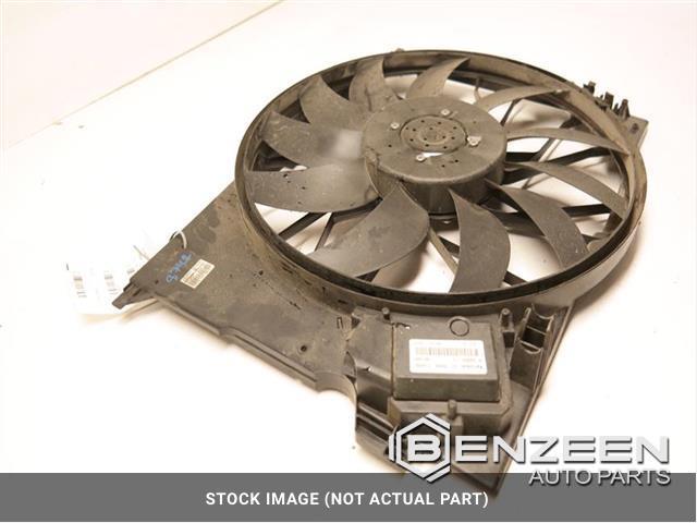 2012 Mercedes-Benz S63 Radiator Conditioner Fan Motor