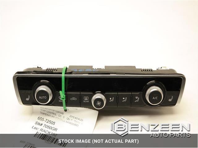 2015 Audi S3 Temperature Control Unit