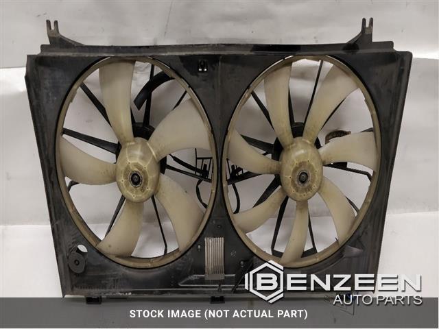 2008 Lexus GS 350 Radiator Conditioner Fan Motor