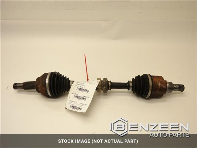 2018 NISSAN Sentra Axle Shaft (Left)