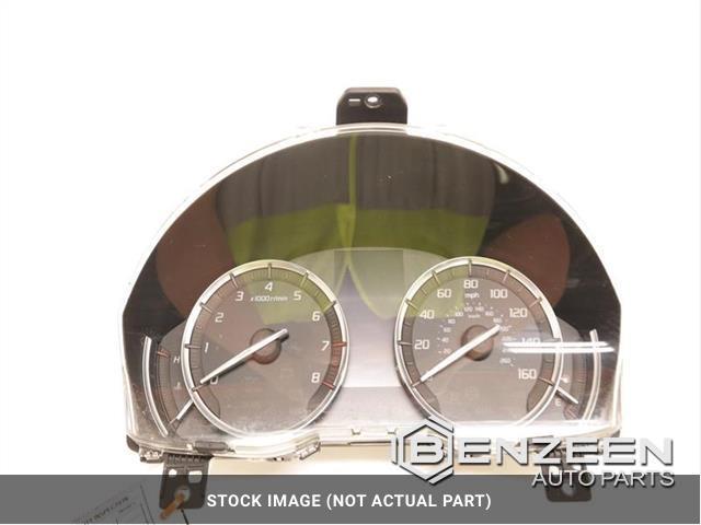2016 ACURA MDX Speedometer / Head Cluster