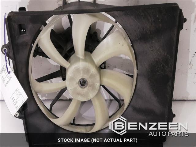 2016 ACURA MDX Radiator Conditioner Fan Motor