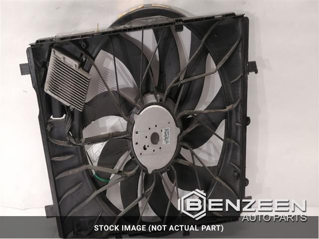 2017 Mercedes-Benz CLS550 Radiator Conditioner Fan Motor