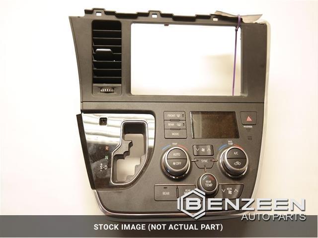 2015 Toyota Sienna Temperature Control Unit
