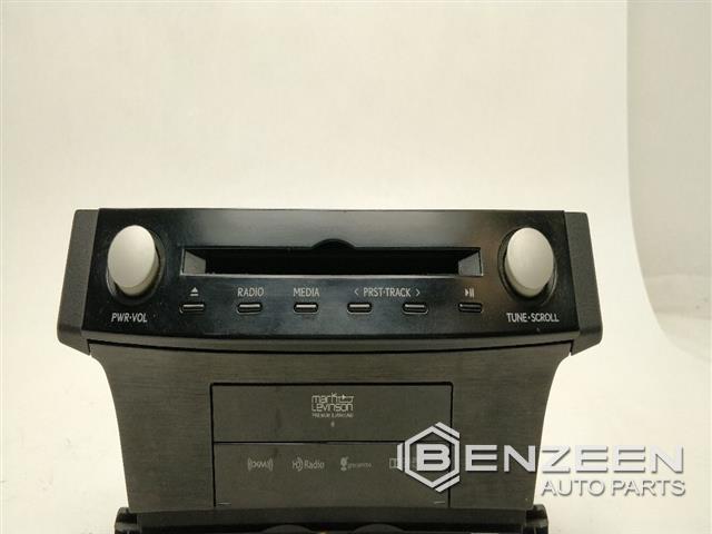 2014 Lexus IS 350 Radio / Amplifier