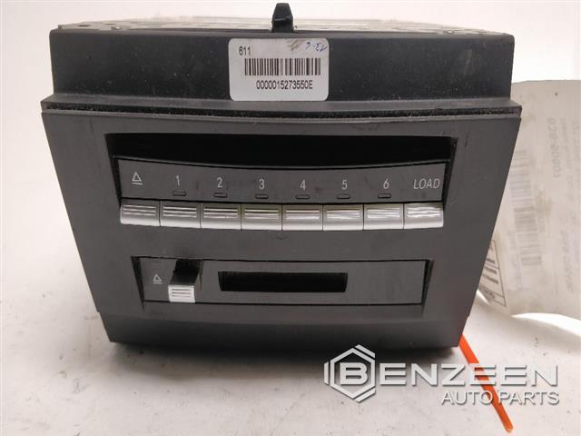 2008 Mercedes-Benz S550 Radio / Amplifier