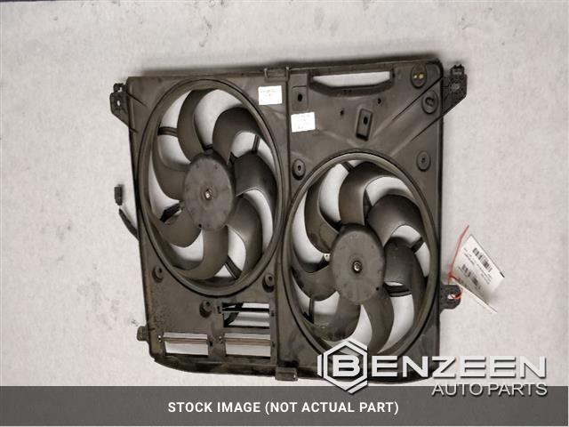 2017 Ford Fusion Radiator Conditioner Fan Motor