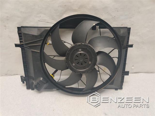 2006 Mercedes-Benz CLK350 Radiator Conditioner Fan Motor