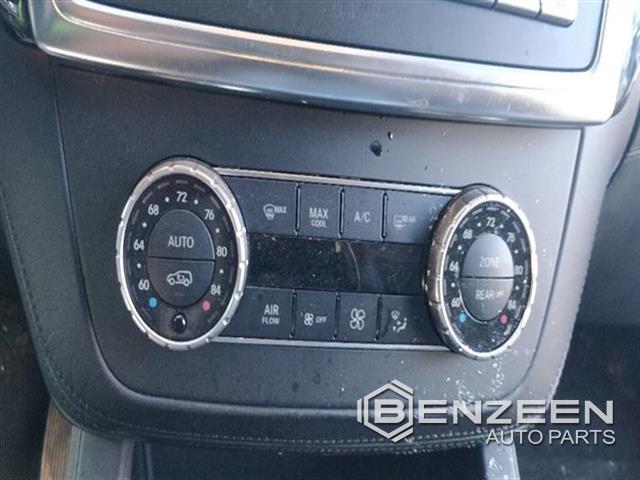 2015 Mercedes-Benz GL450 Temperature Control Unit