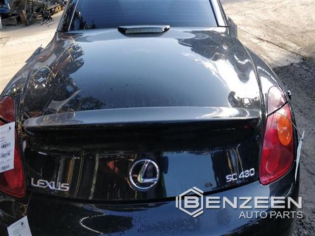 2002 Lexus SC 430 Decklid