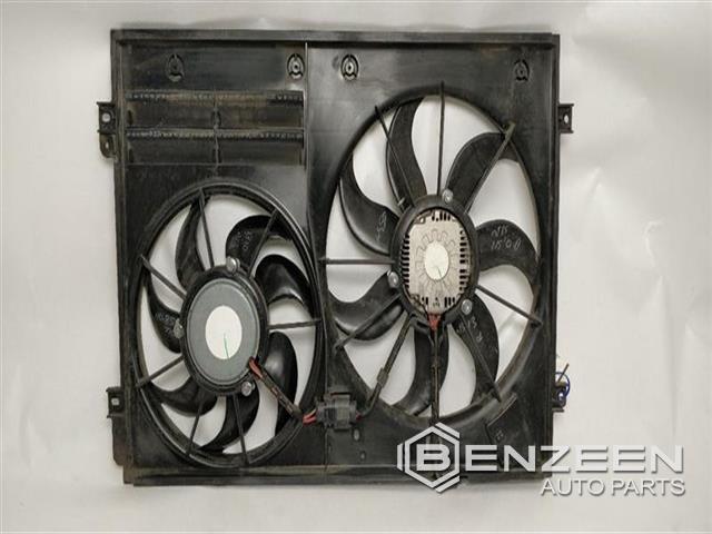 2015 Volkswagen Jetta Radiator Conditioner Fan Motor
