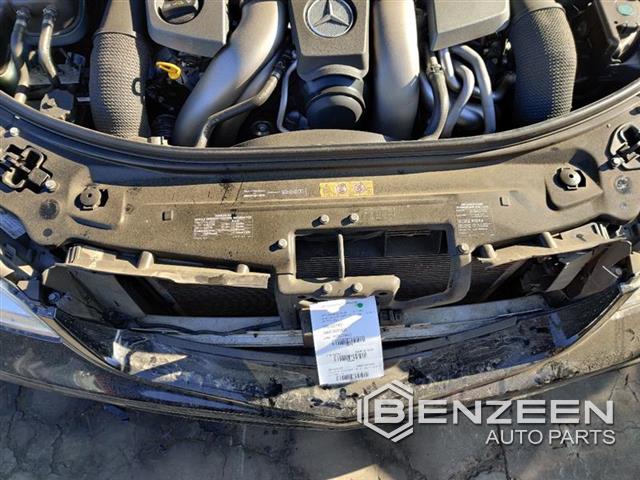 2012 Mercedes-Benz S63 Radiator Core Support