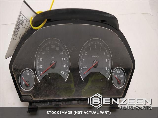 2015 BMW M4 Speedometer / Head Cluster