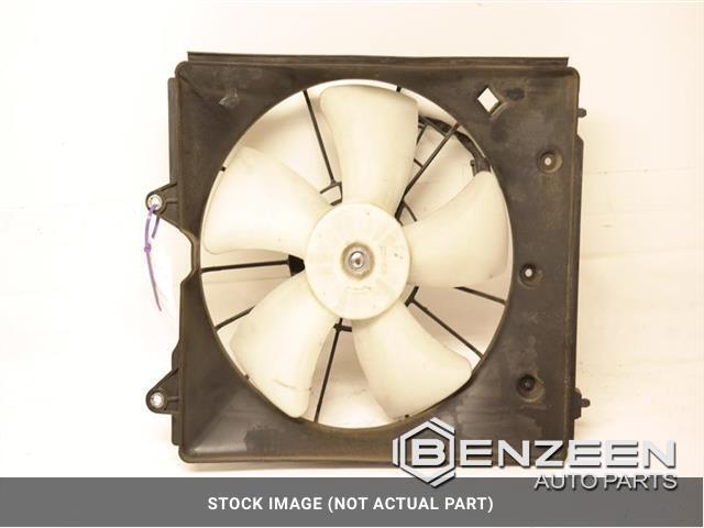2009 Acura TL Radiator Conditioner Fan Motor