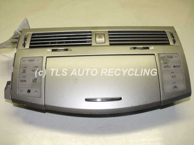 2008 Toyota Avalon Temperature Control Unit