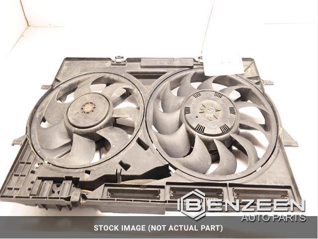 2008 Audi S5 Radiator Conditioner Fan Motor
