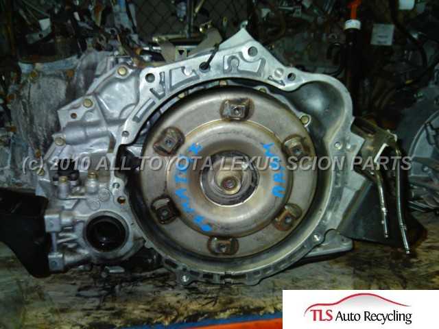 2003 Toyota Matrix Transmission