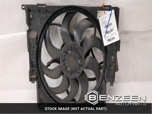 2015 BMW 328i Radiator Conditioner Fan Motor