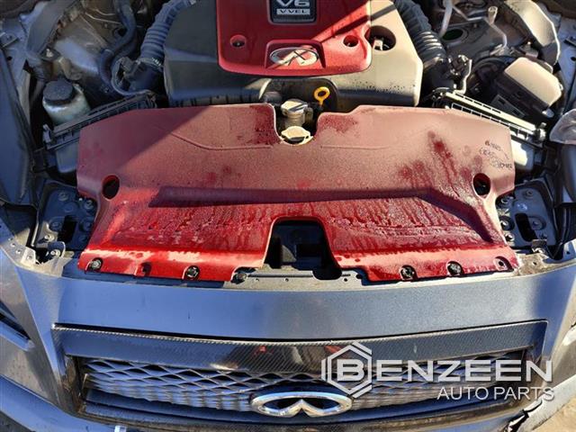 2015 Infiniti Q50 Radiator Core Support