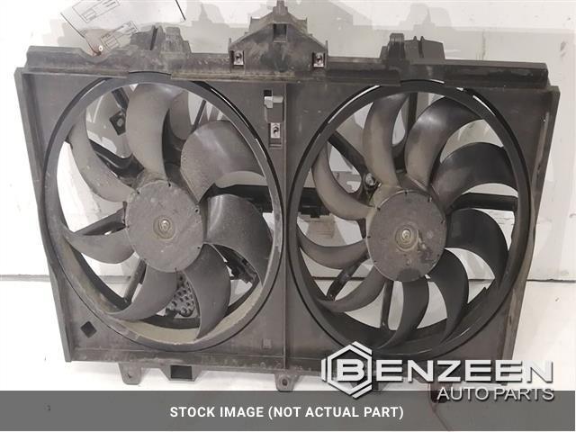 2014 Infiniti Q50 Radiator Conditioner Fan Motor