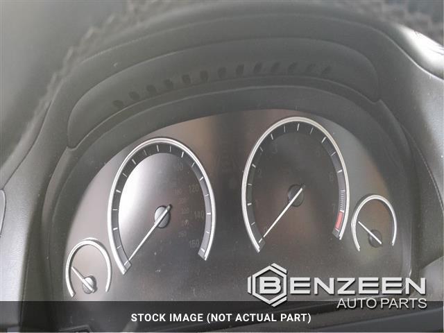 2012 BMW 650i Speedometer / Head Cluster