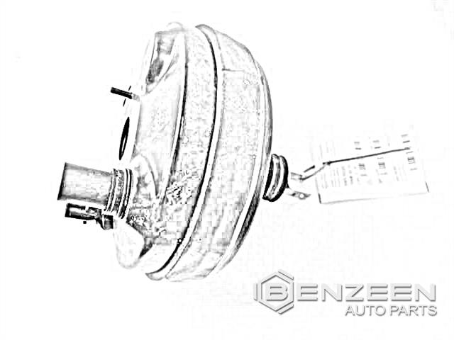 2010 Mercedes-Benz E350 Power Brake Booster