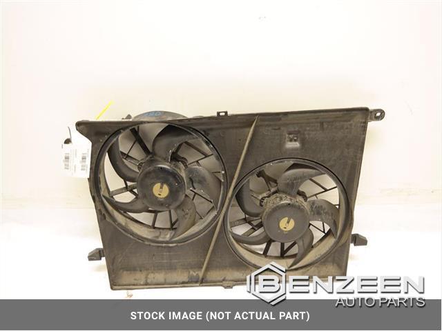 2007 GMC Acadia Radiator Conditioner Fan Motor