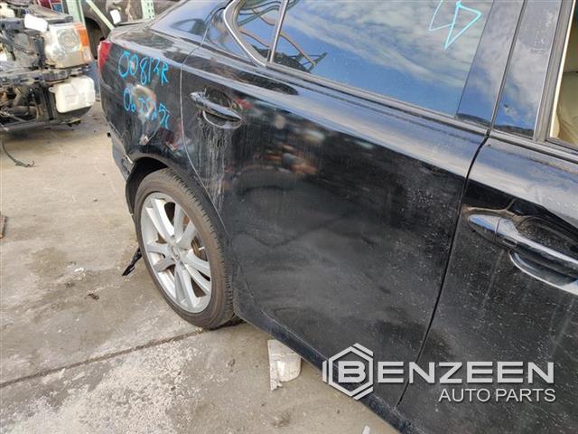 2012 Lexus IS 250 Rear Door (Right)