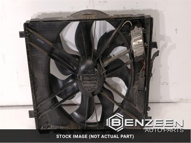2012 Mercedes-Benz C250 Radiator Conditioner Fan Motor
