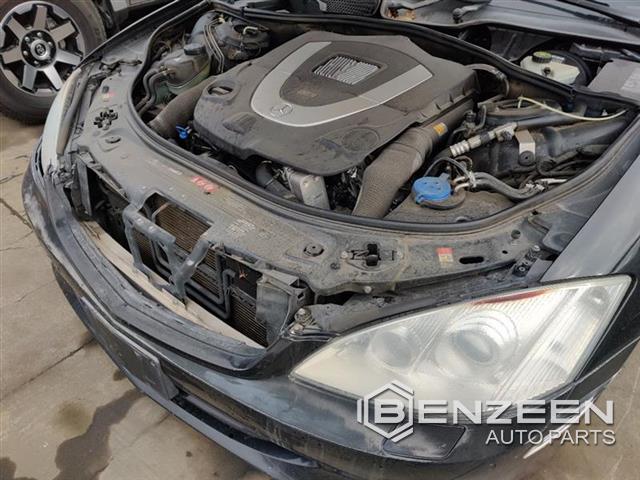 2007 Mercedes-Benz S550 Radiator Core Support