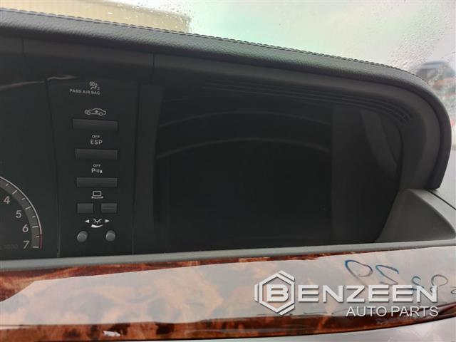 2007 Mercedes-Benz S550 Display Screen Navigation GPS Radio